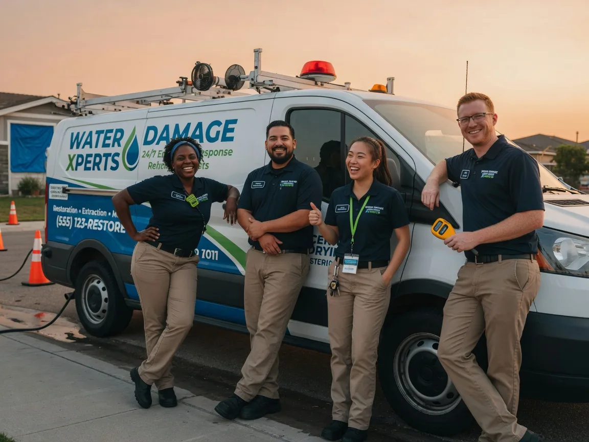 Water Damage Repair company in Fort Bidwell, CA